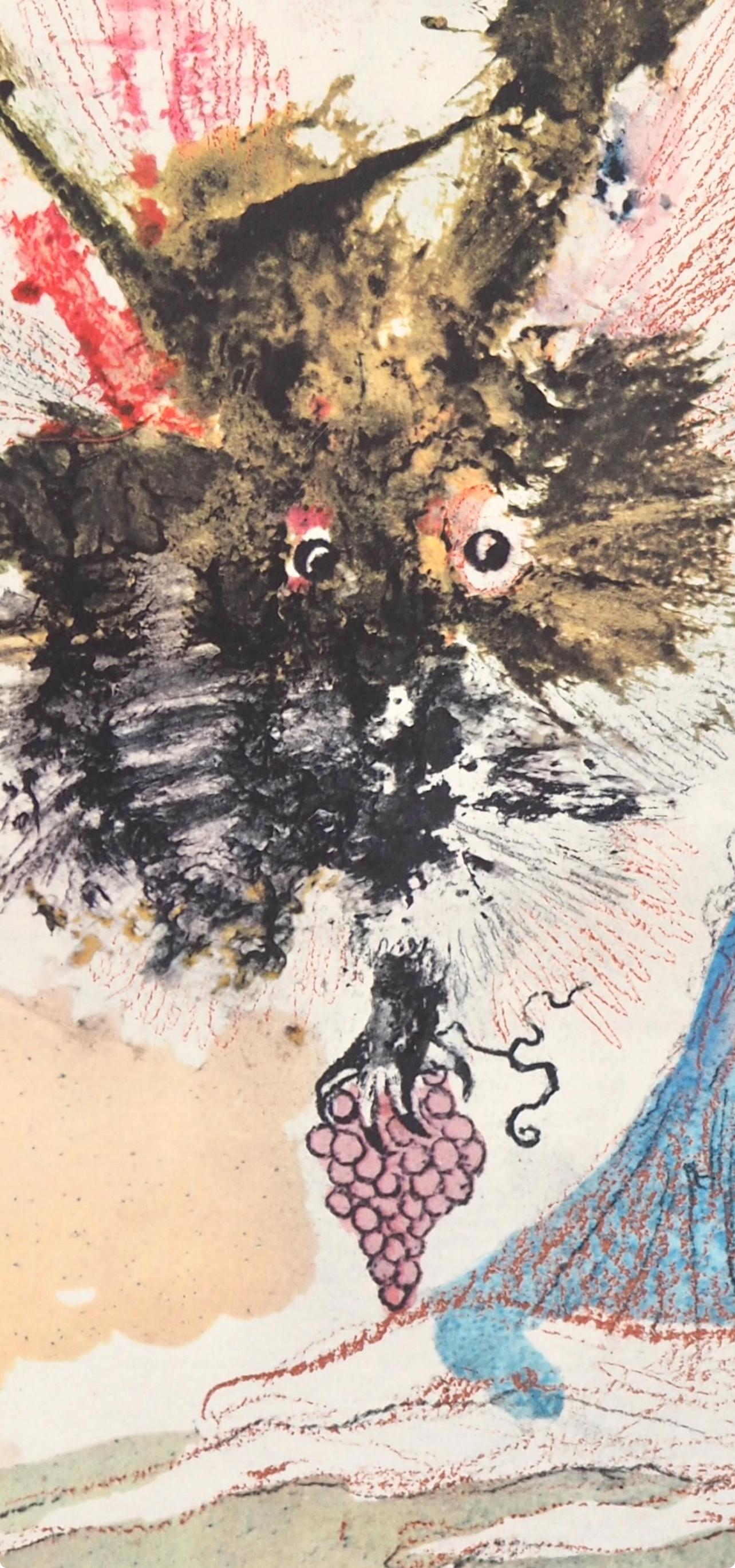 Composizione (Campo 69-3; M/L. 1600), VI tavole dal ciclo della, Biblia Sacra - Print Surrealismo di Salvador Dalí
