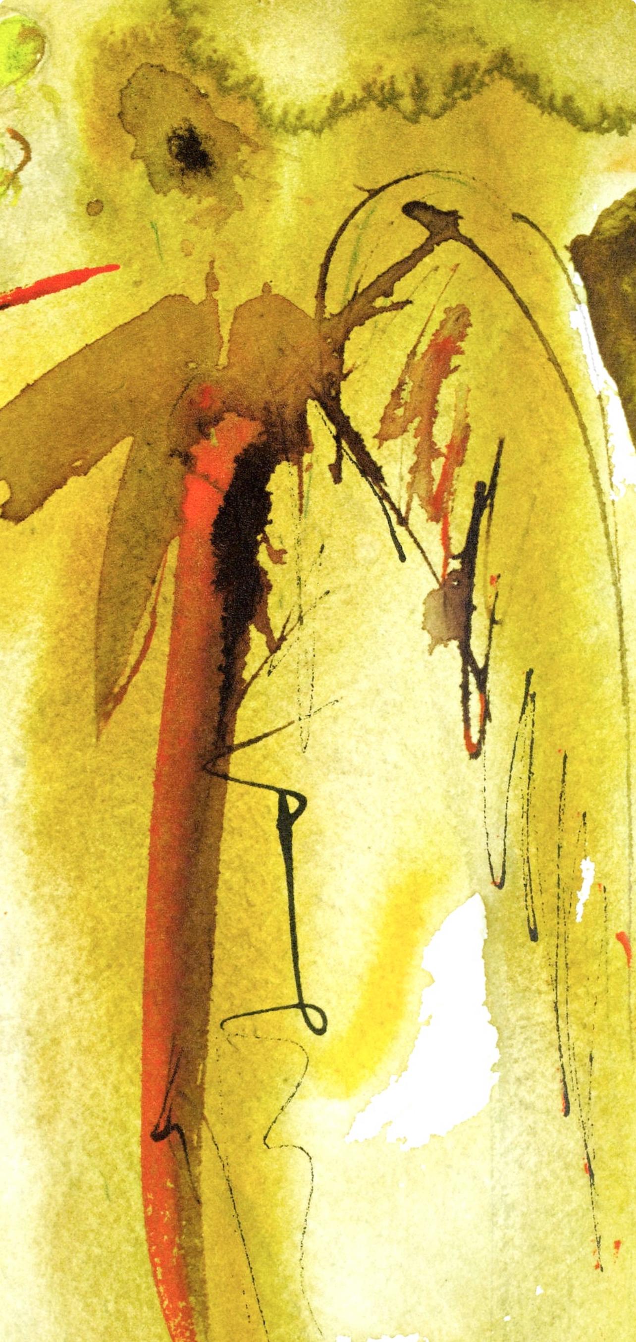 Composizione (Campo 69-3; M/L. 1600), VI tavole dal ciclo della, Biblia Sacra - Print Surrealismo di Salvador Dalí