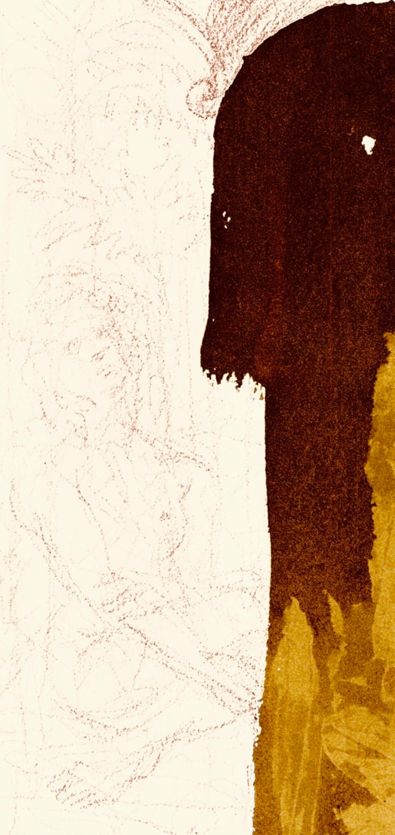 Composition (Field 69-3; M/L. 1600), VI tavole dal ciclo della, Biblia Sacra - Surrealist Print by Salvador Dalí