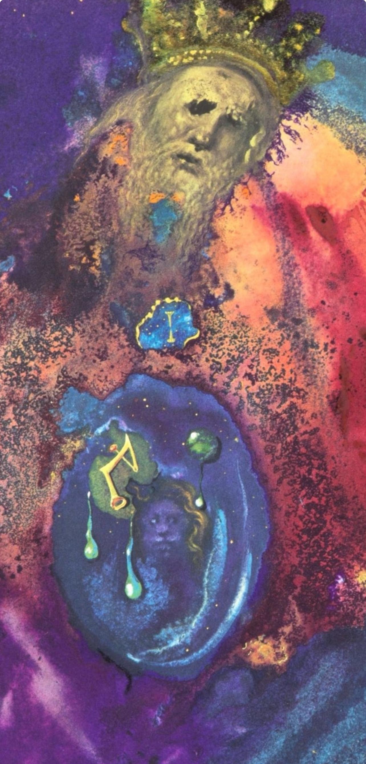 Composizione (Campo 69-3; M/L. 1600), VI tavole dal ciclo della, Biblia Sacra - Print Surrealismo di Salvador Dalí