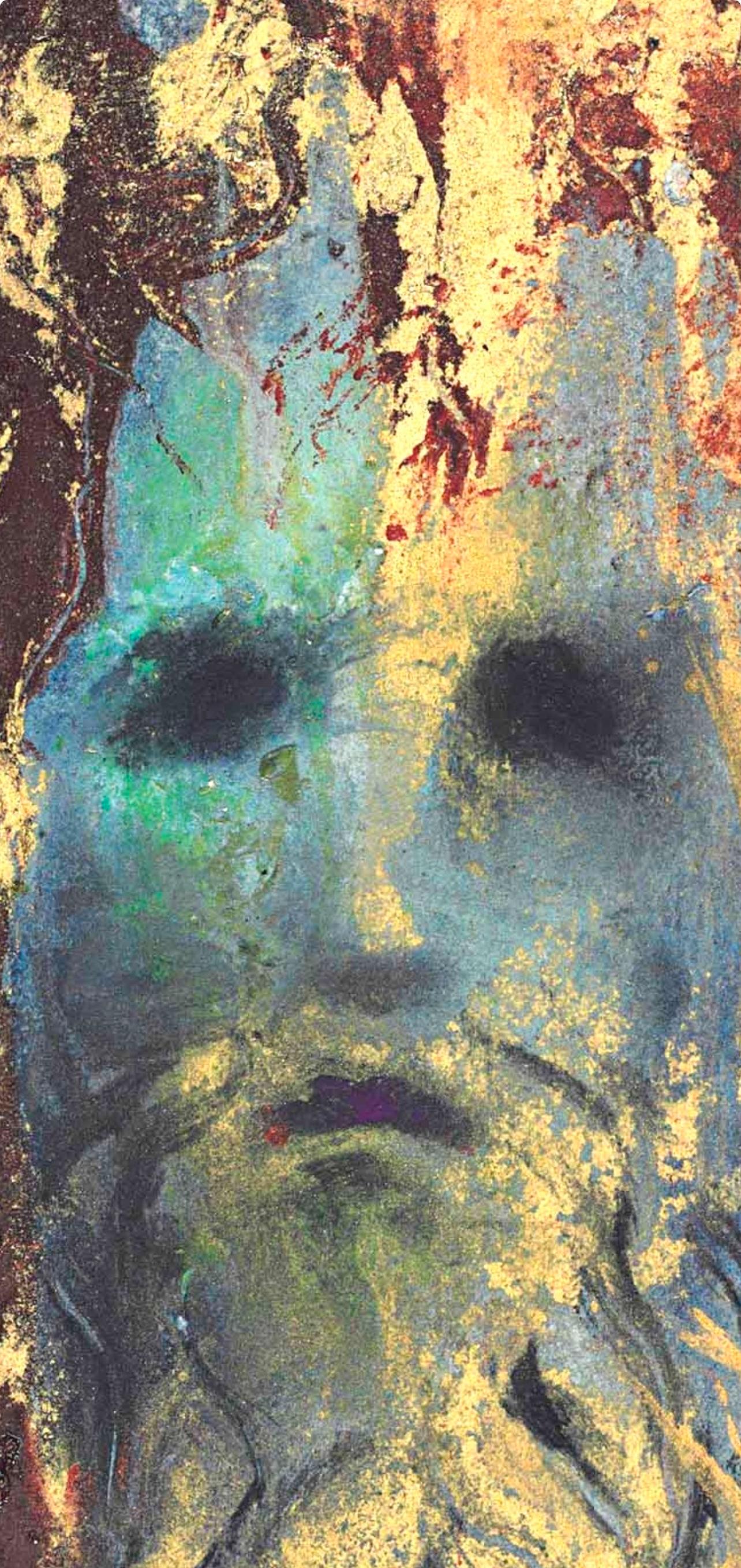 Composizione (Campo 69-3; M/L. 1600), VI tavole dal ciclo della, Biblia Sacra - Print Surrealismo di Salvador Dalí