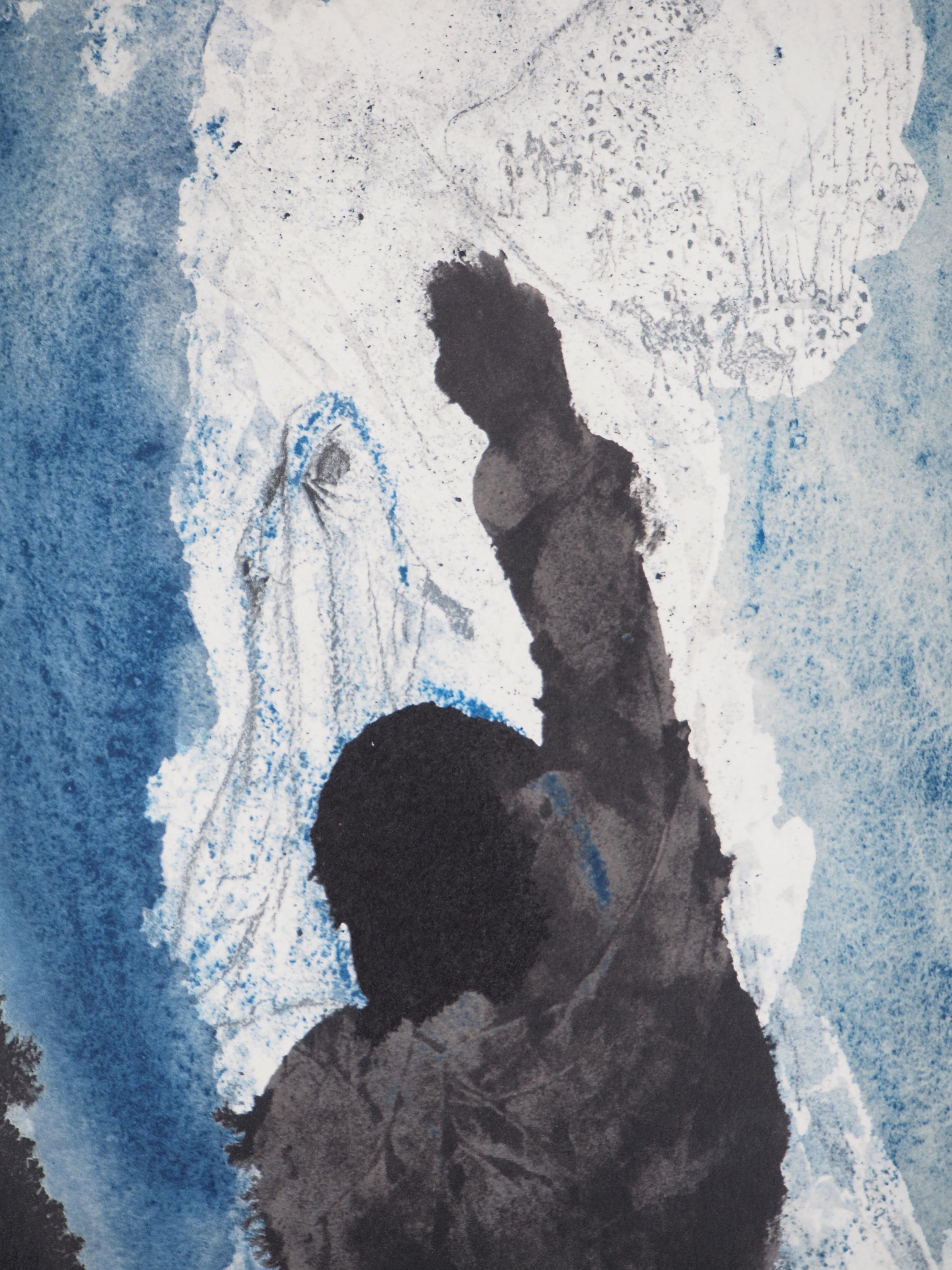 Composizione (Campo 69-3; M/L. 1600), VI tavole dal ciclo della, Biblia Sacra - Print Surrealismo di Salvador Dalí