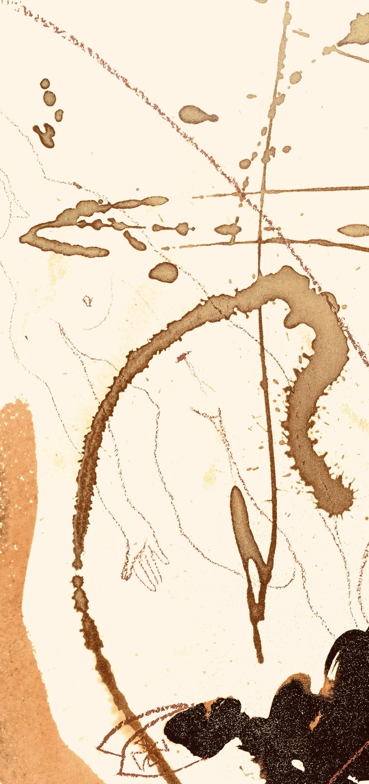 Composizione (Campo 69-3; M/L. 1600), VI tavole dal ciclo della, Biblia Sacra - Print Surrealismo di Salvador Dalí