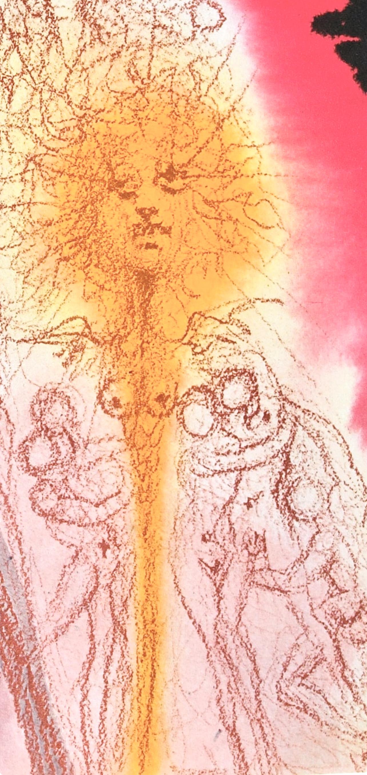 Composizione (Campo 69-3; M/L. 1600), VI tavole dal ciclo della, Biblia Sacra - Print Surrealismo di Salvador Dalí