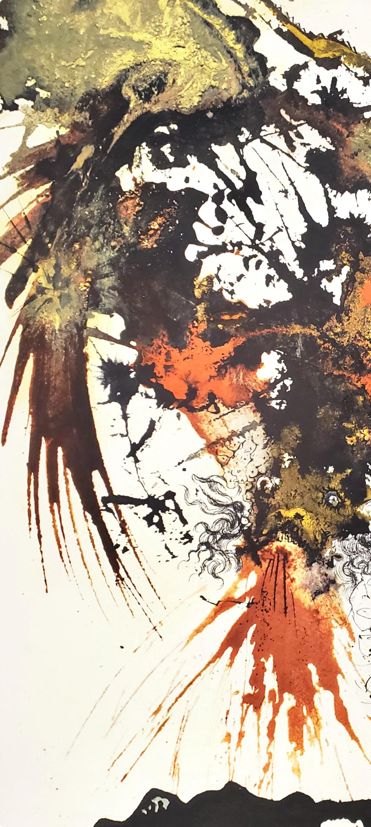 Komposition (Feld 69-3; M/L. 1600), VI tavole dal Ciclo della, Biblia Sacra (Surrealismus), Print, von Salvador Dalí