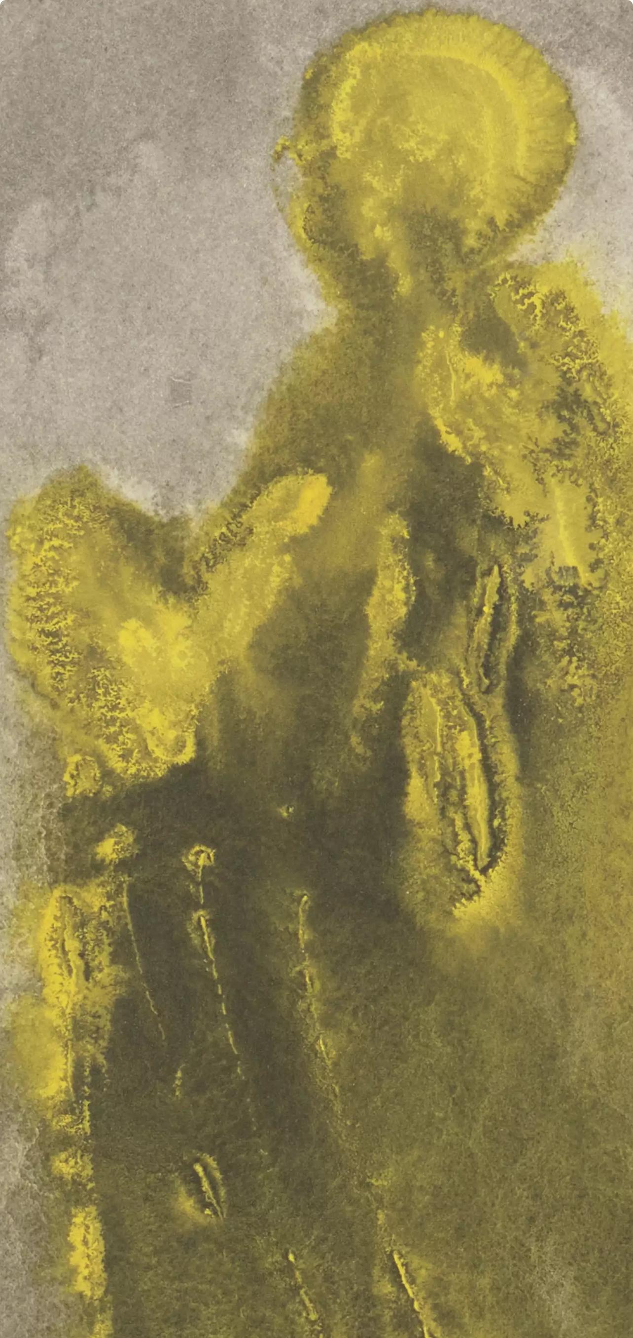Komposition (Feld 69-3; M/L. 1600), VI tavole dal Ciclo della, Biblia Sacra (Surrealismus), Print, von Salvador Dalí
