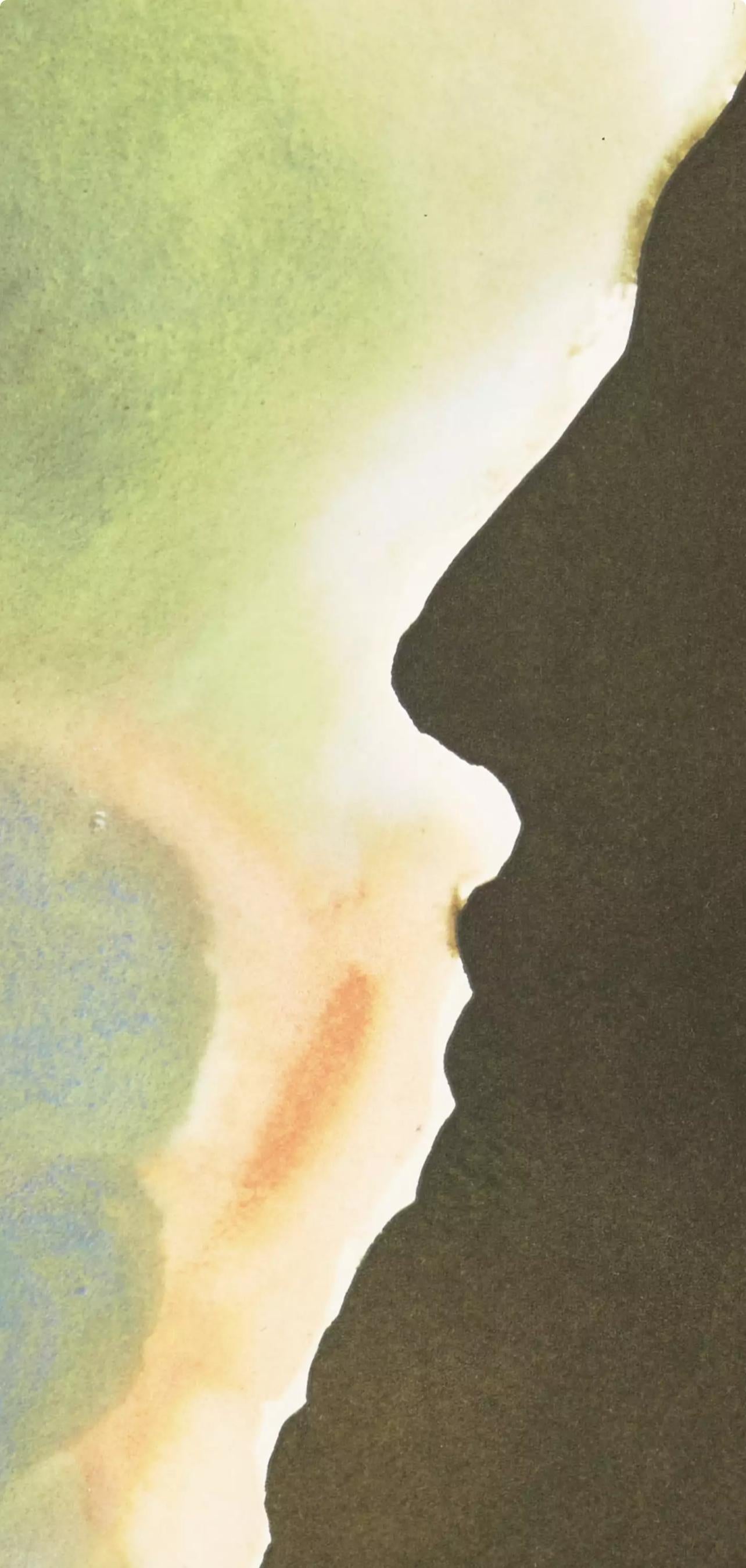 Composizione (Campo 69-3; M/L. 1600), VI tavole dal ciclo della, Biblia Sacra - Figurative Print Nero di Salvador Dalí