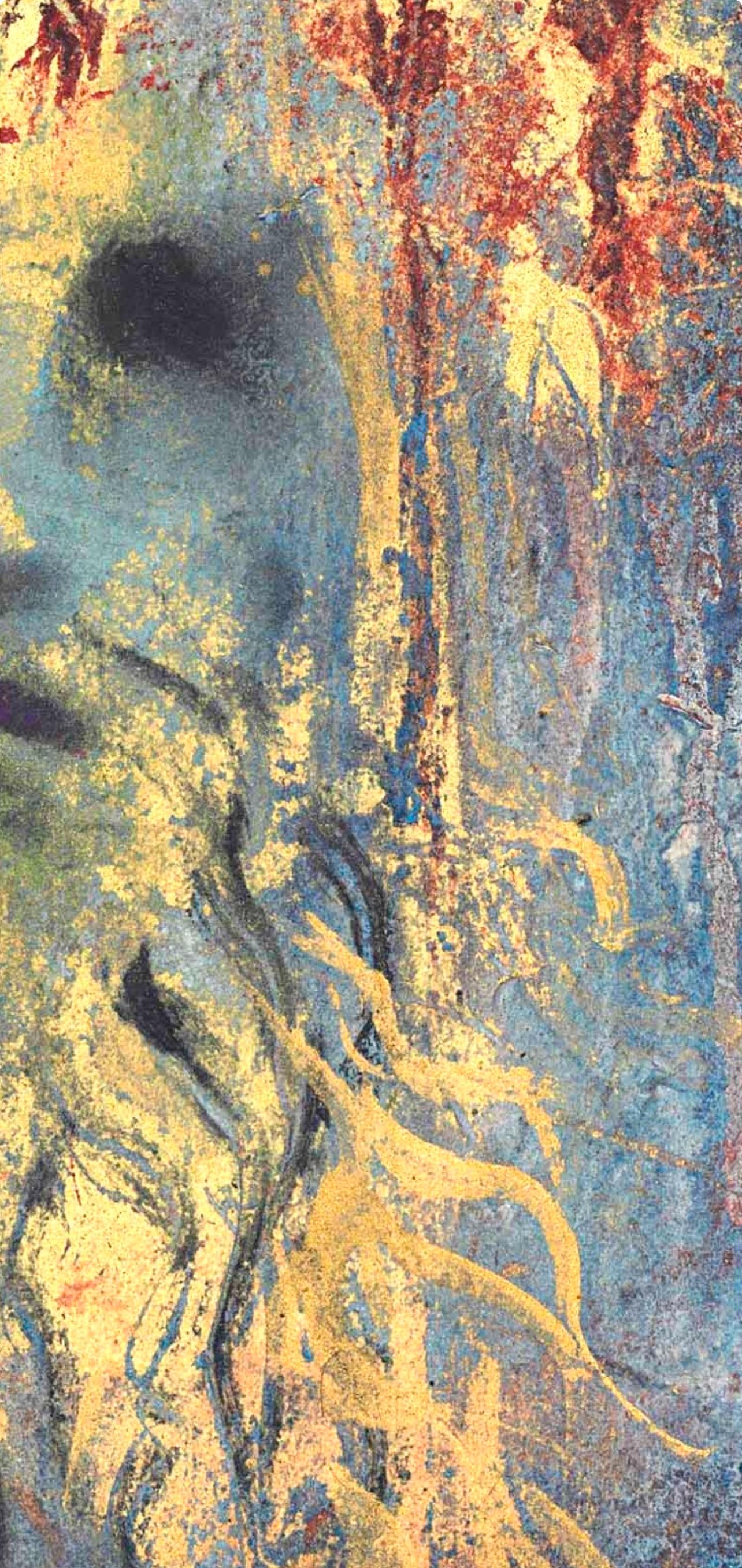 Litografia a colori su carta vélin Fabriano charta ex meris pannis 