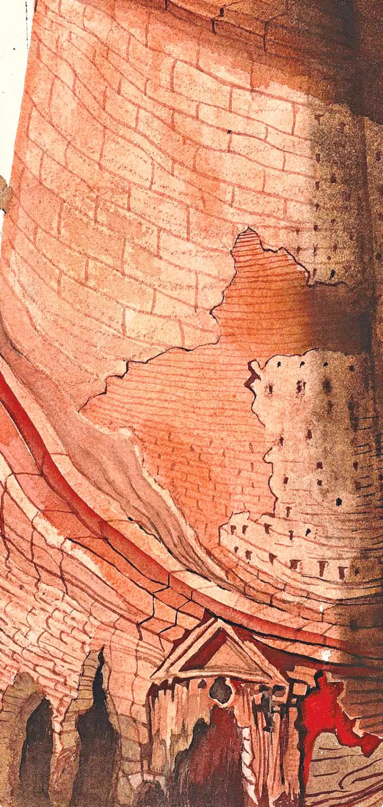 Litografia a colori su carta vélin Fabriano charta ex meris pannis 