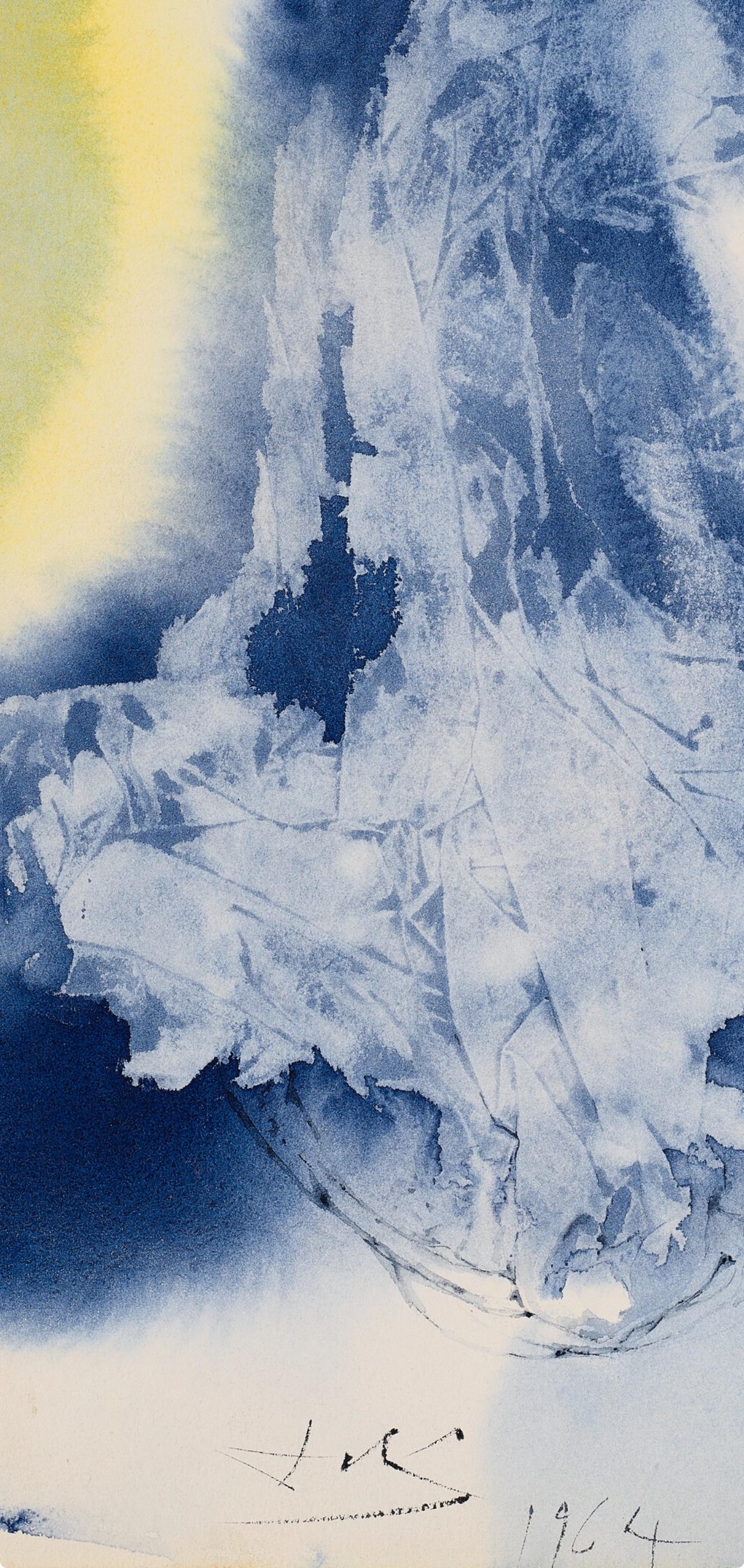 Litografia a colori su carta vélin Fabriano charta ex meris pannis 