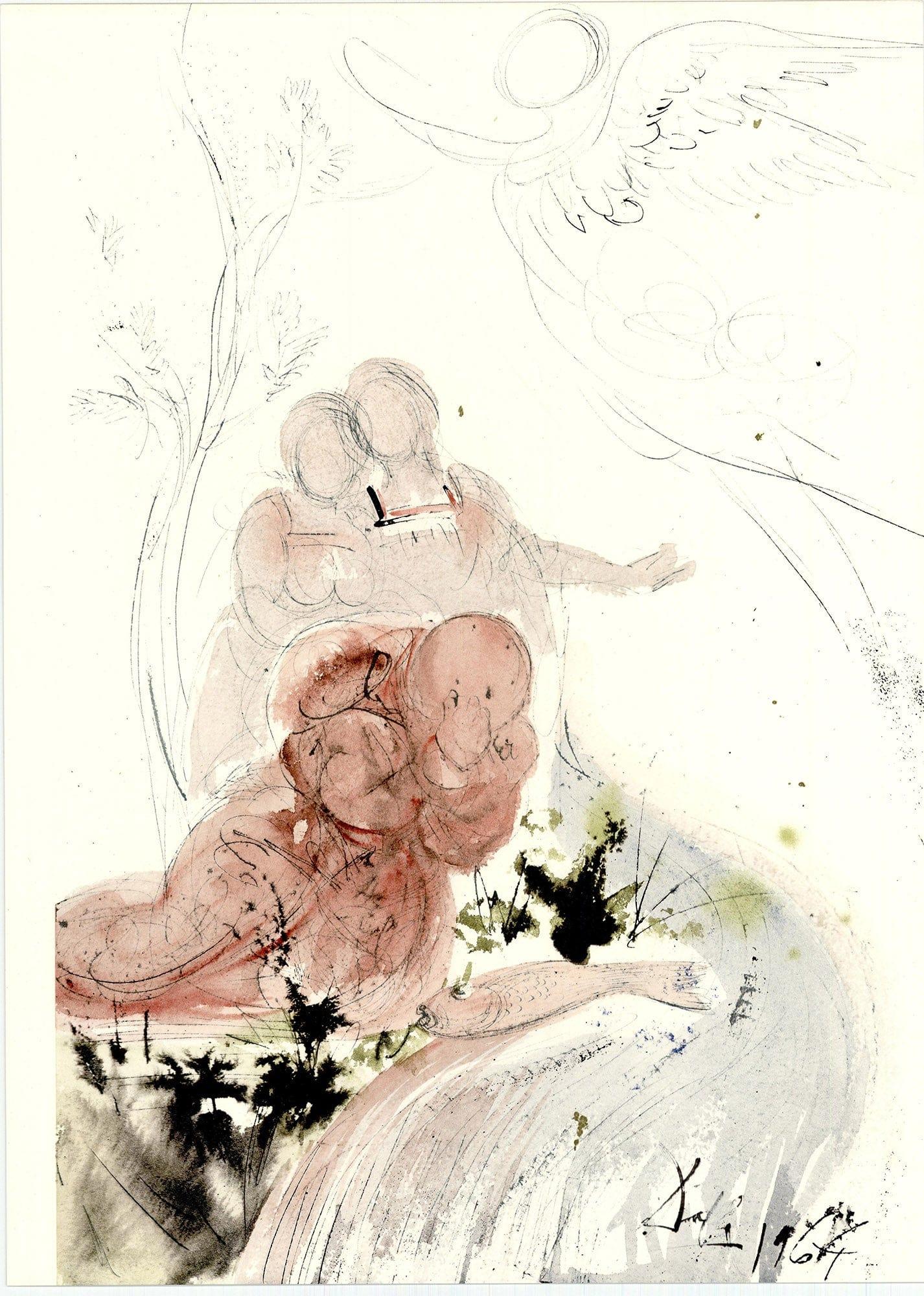 Composizione (Campo 69-3; M/L. 1600), VI tavole dal ciclo della, Biblia Sacra in vendita 1
