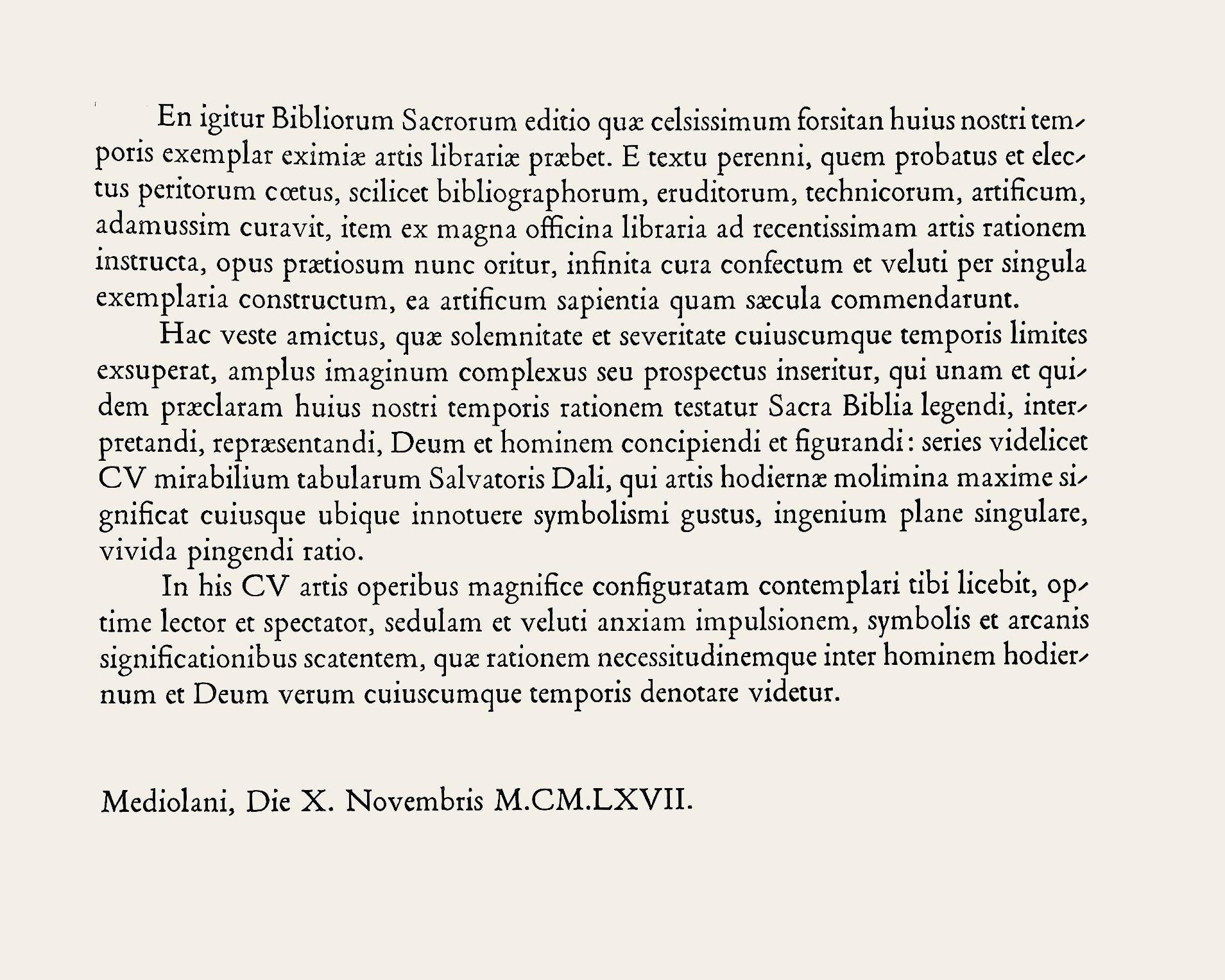 Komposition (Feld 69-3; M/L. 1600), VI tavole dal Ciclo della, Biblia Sacra im Angebot 4