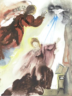 Composizione (Campo 69-3; M/L. 1600), VI tavole dal ciclo della, Biblia Sacra