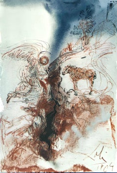 Composizione (Campo 69-3; M/L. 1600), VI tavole dal ciclo della, Biblia Sacra