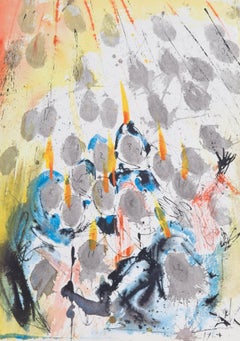 Composition (Field 69-3; M/L. 1600), VI tavole dal ciclo della, Biblia Sacra