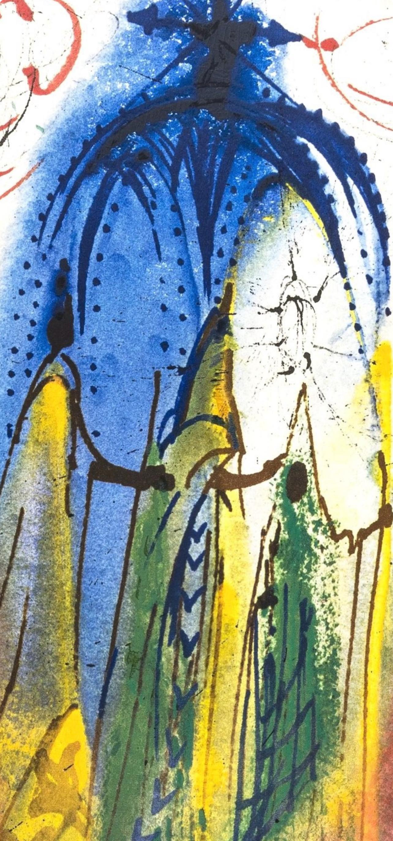 Composition (Michler/Löpsinger 1601), Romeo e Giulietta - Print by Salvador Dalí