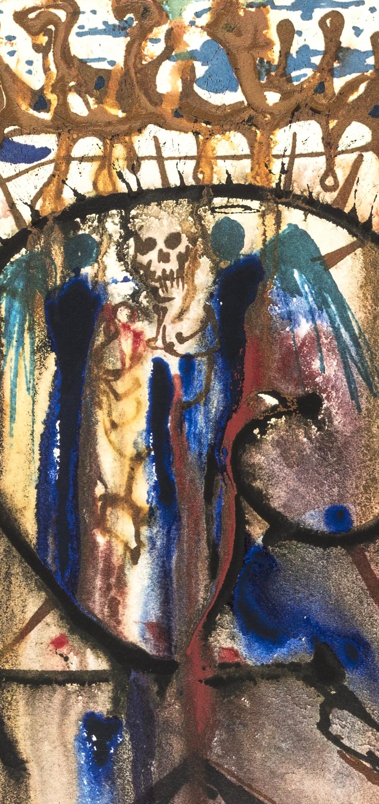 Composición (Michler/Löpsinger 1601), Romeo e Giulietta - Print de Salvador Dalí