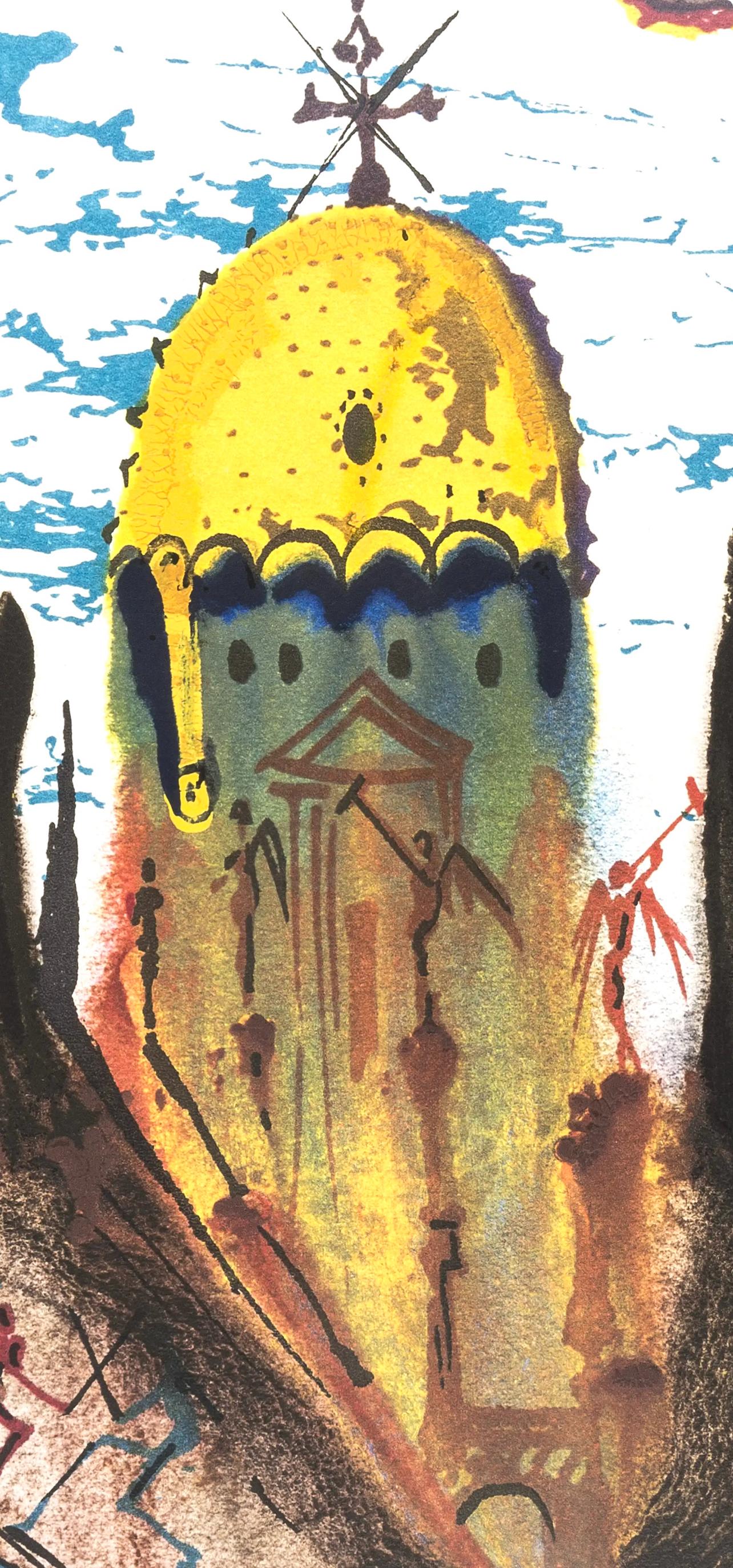 Composition (Michler/Löpsinger 1601), Romeo e Giulietta - Print by Salvador Dalí
