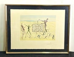 Computer circuit - La electronica -  Homenaje a Leonardo da Vinci - 1975