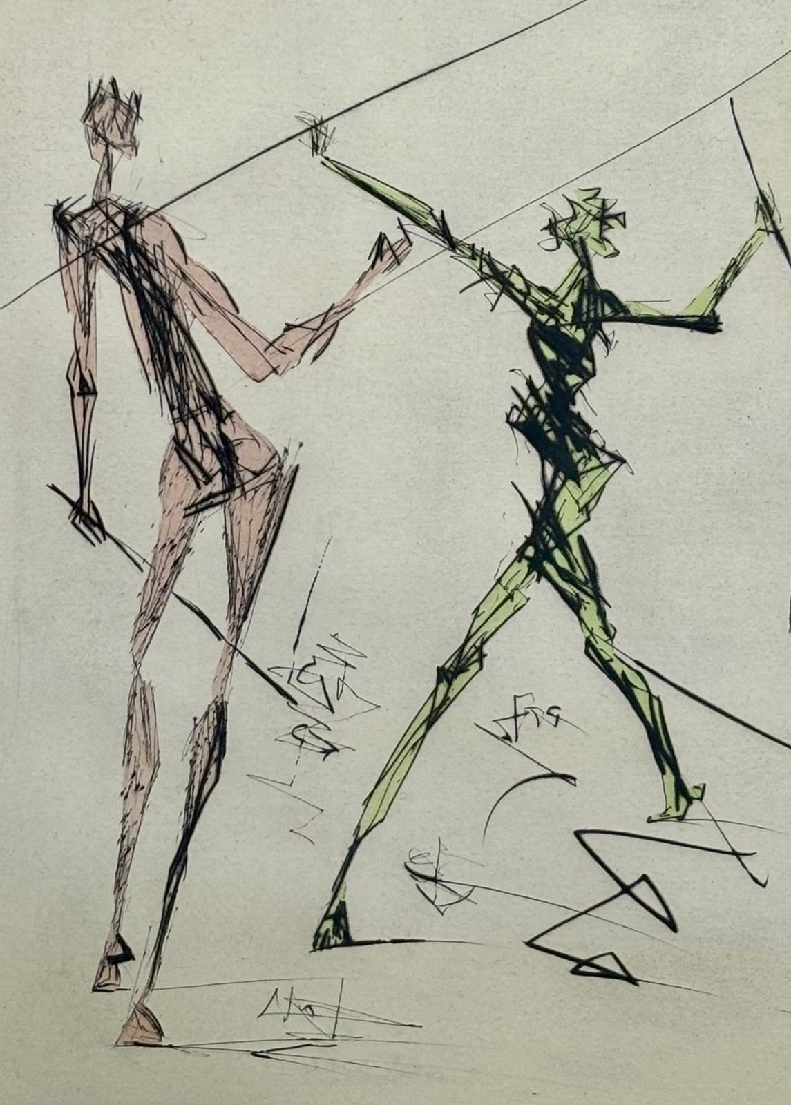 SALVADOR DALÍ I DOMÉNECH (Figueras, Gerona, 1904 - 1989).
