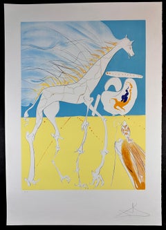 Giraffe Saturnian Conquest of Cosmos