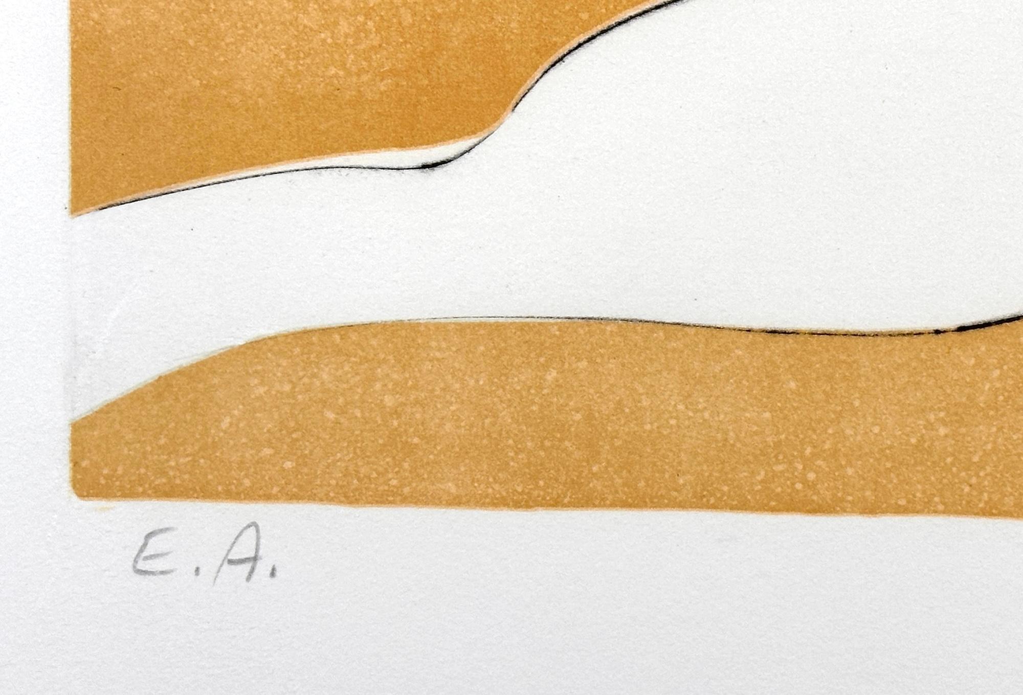 La conquista del cosmo Il sangue dello Yang e dello Yang - Abstract Print Beige di Salvador Dalí
