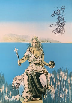 Salvador Dali, Coronation of Gala ( The Empress)