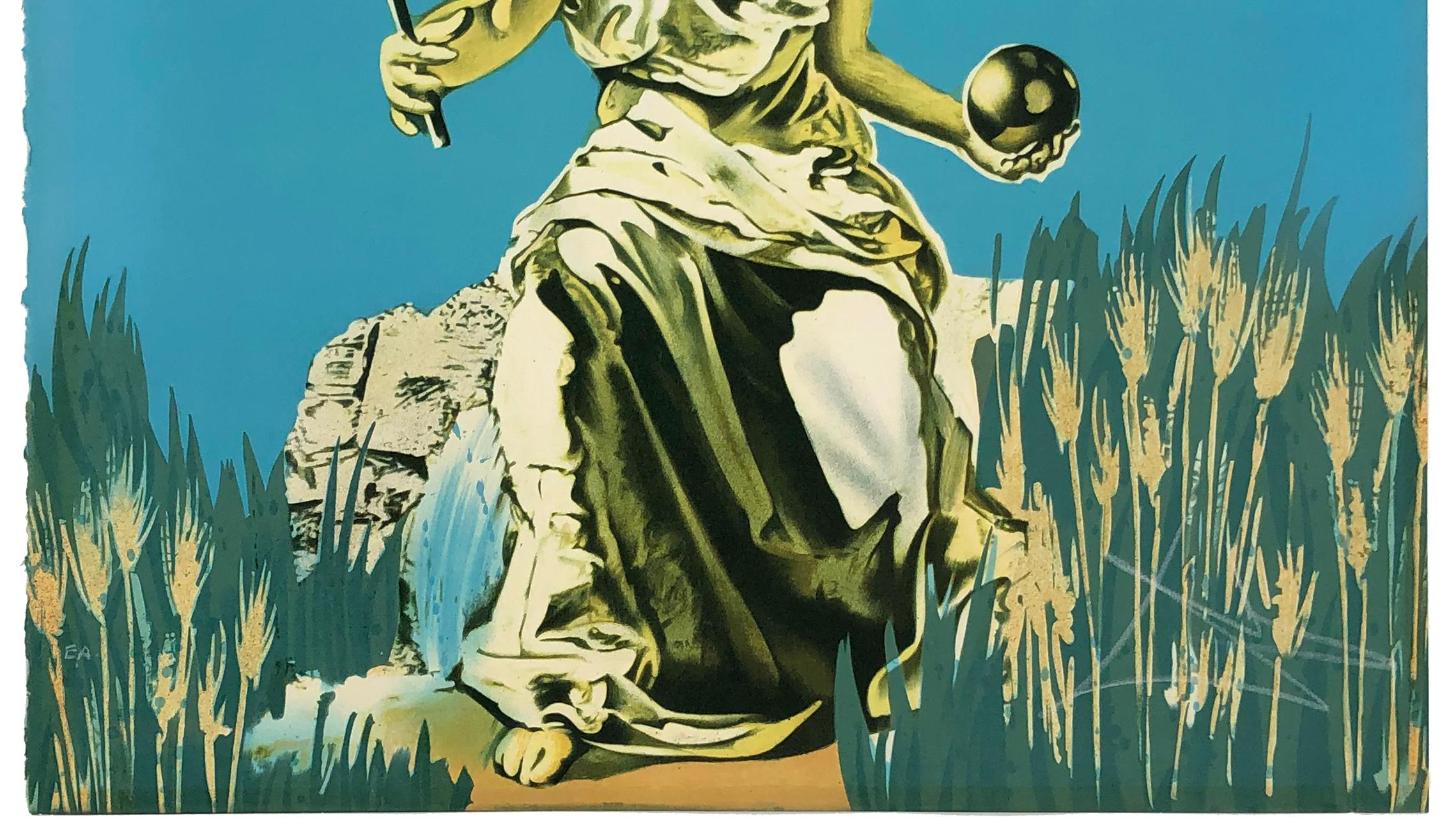 INCORONAZIONE DI GALE (L'IMPERATRICE) - Print di Salvador Dalí