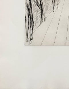 Corridor de Kathmandou (Katmandu Corridor), black