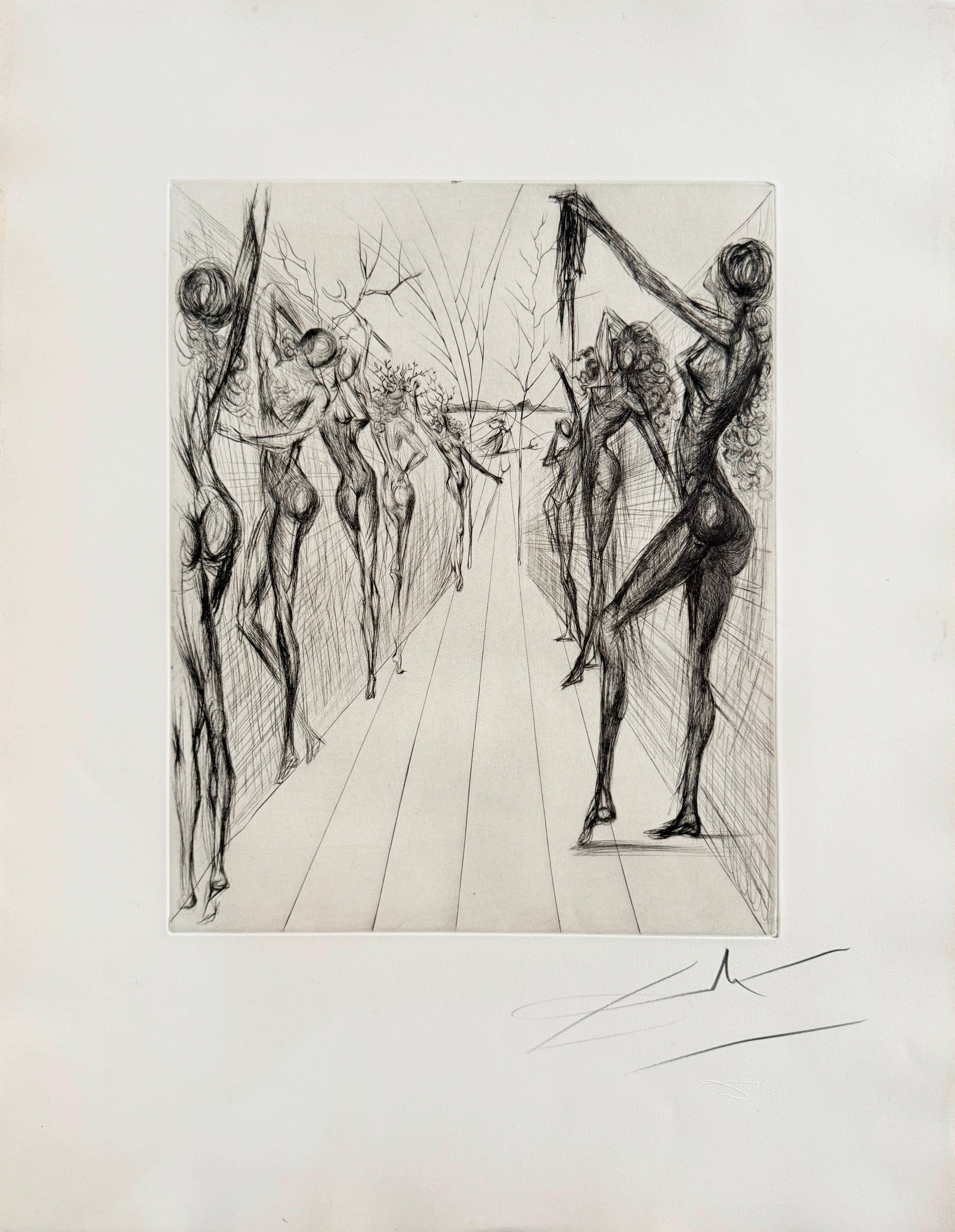 Corridor de Kathmandou (Katmandu Corridor), black