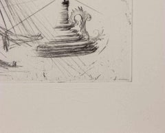 Couple with a Candle - Etching - 1968