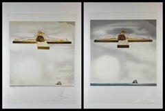 Crucifixion (Christ of Gala) With Stereographic Viewer