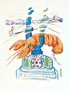Cybernetic Lobster Telephone