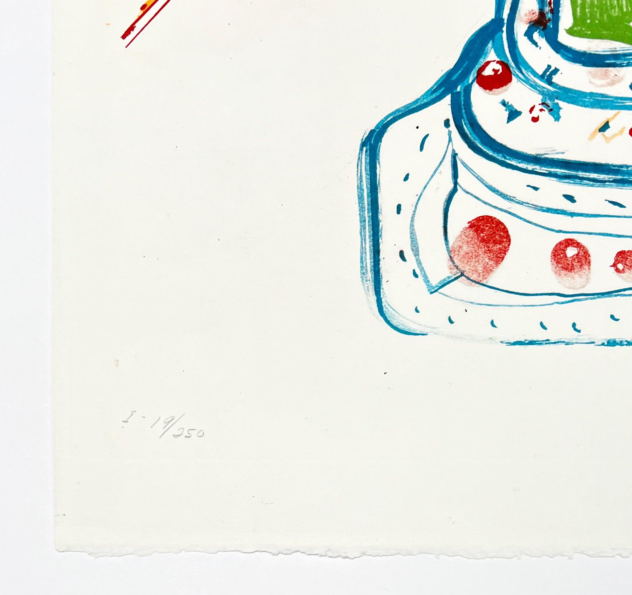 Artista: Salvador Dalì
Titolo: Telefono aragosta cibernetico
Portfolio: Imaginations and Objects of the Future (Immagini e oggetti del futuro)
Mezzo: Litografia su carta Rives
Anno: 1975
Edizione: I-19/250
Dimensioni del foglio: 30 3/4
