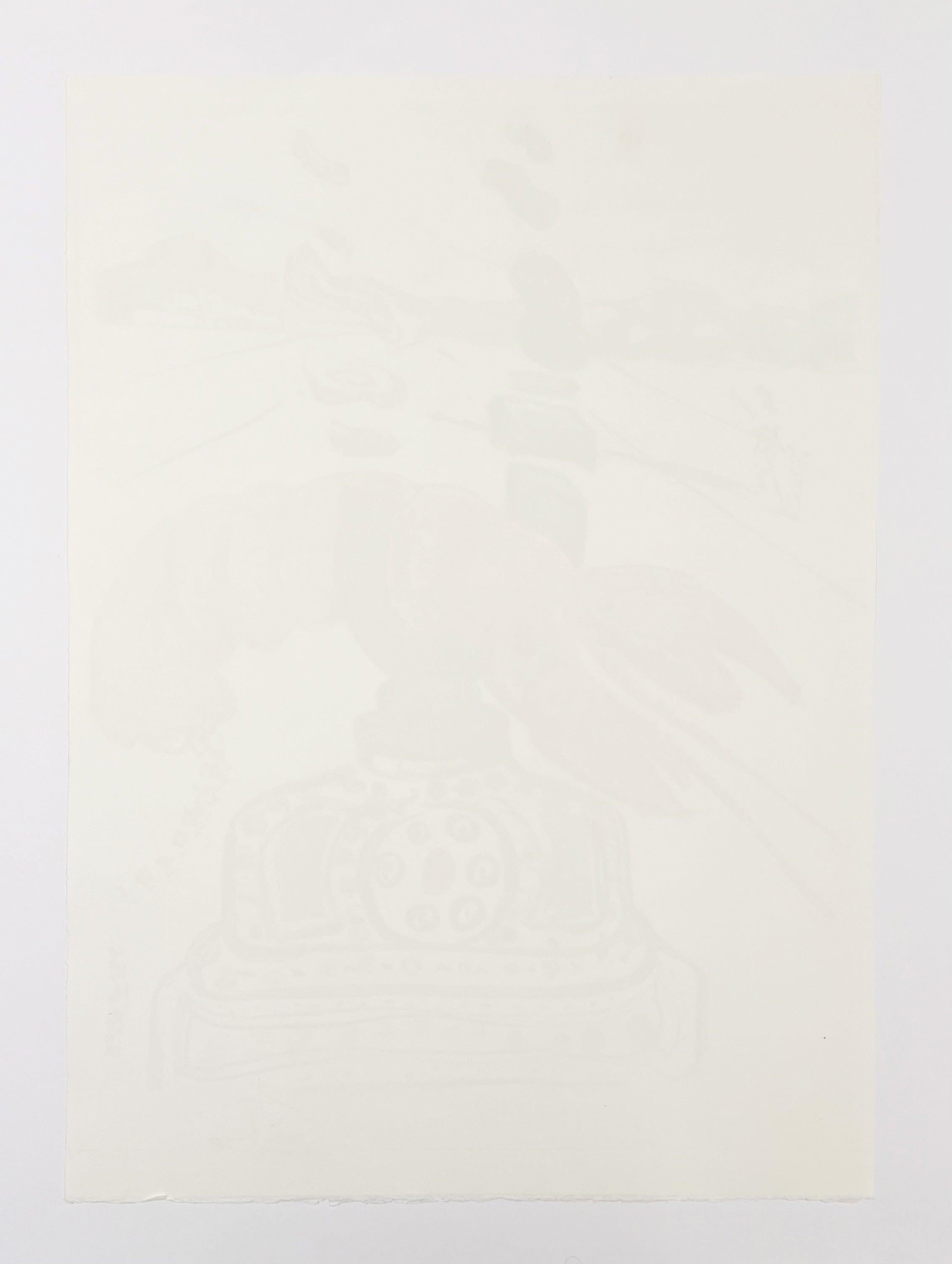 Telefono aragosta cibernetico, da Imaginations and Objects of the Future 1