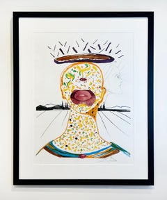 Salvador Dali "Zyklopen-Make-up"