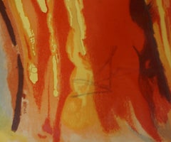 Dali Alchimie des Philosophes Le Phenix