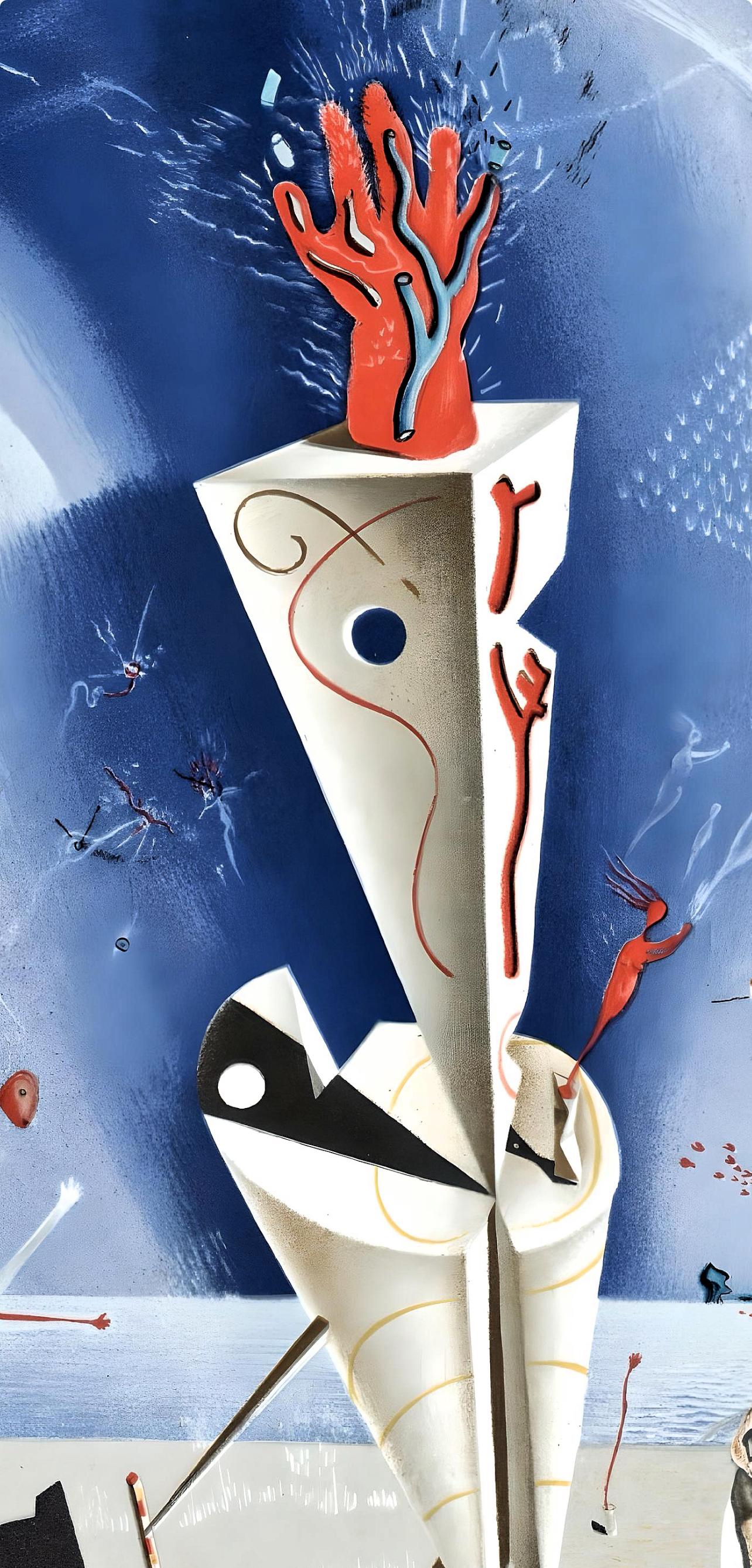 Dalí, Aparell i mà, XXe Siècle (después) - Print de Salvador Dalí