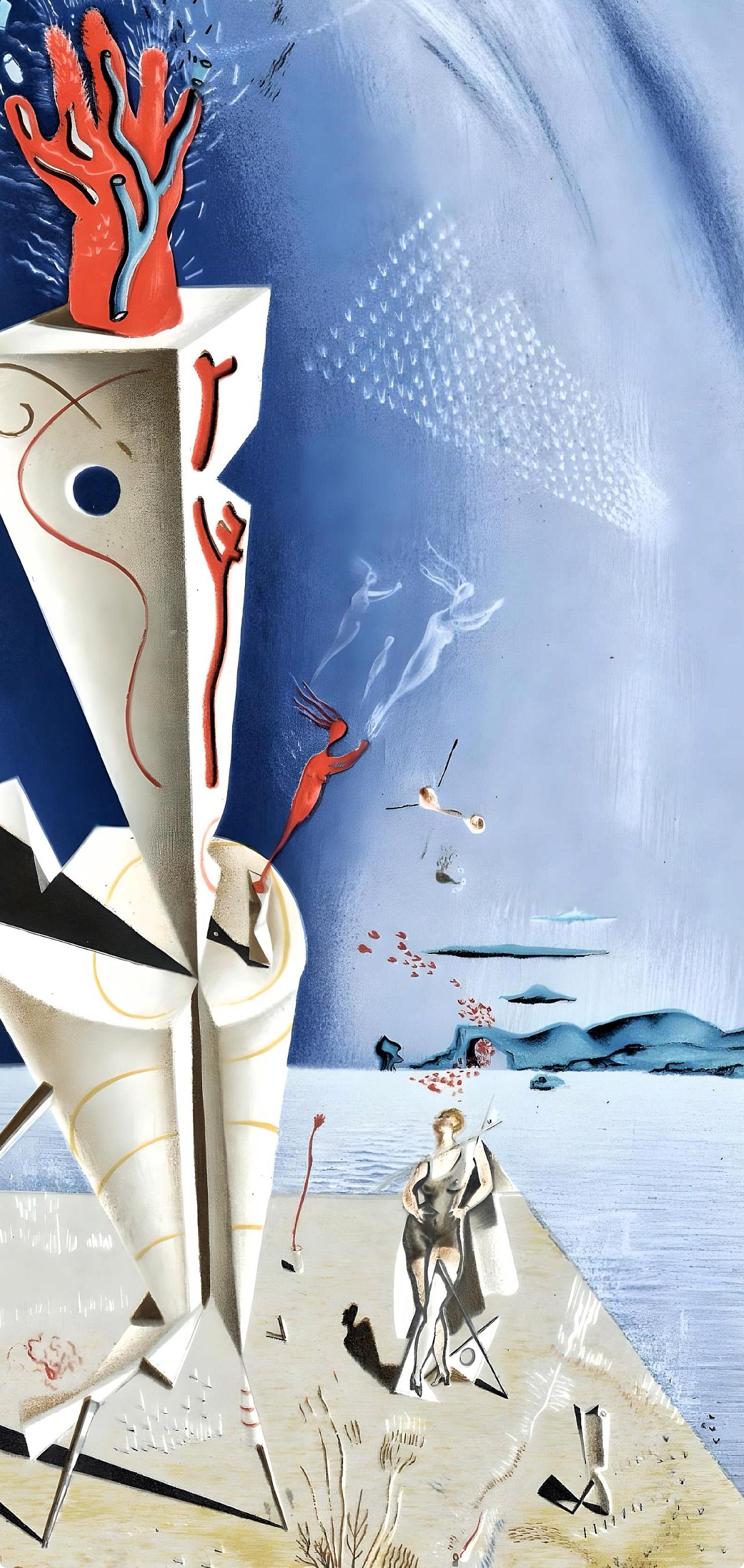 Dalí, Aparell i mà, XXe Siècle (después) - Print Surrealista de Salvador Dalí