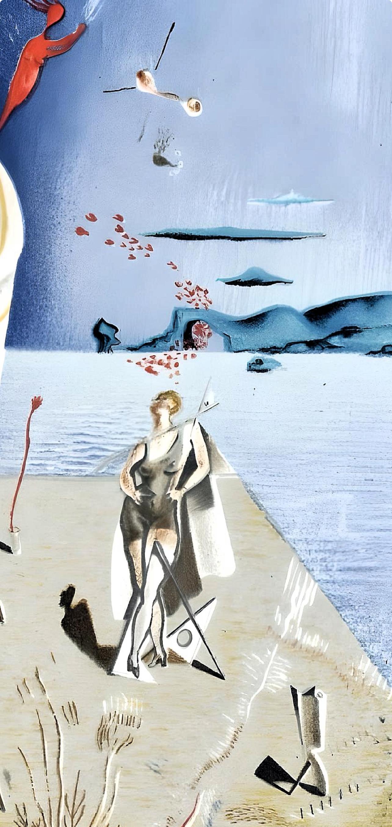Dalí, Aparell i mà, XXe Siècle (después) en venta 2