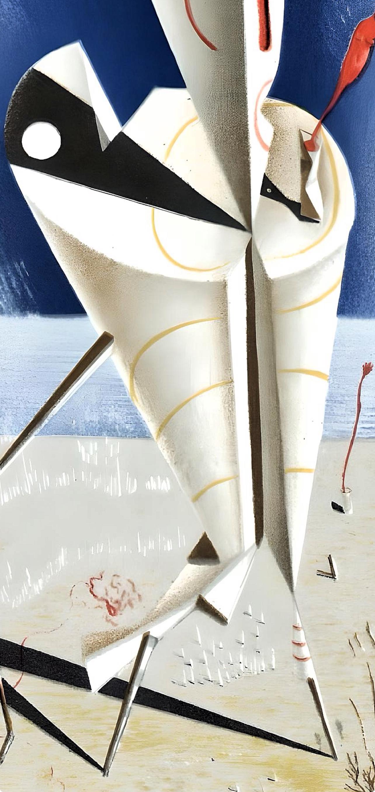 Dalí, Aparell i mà, XXe Siècle (después) en venta 3