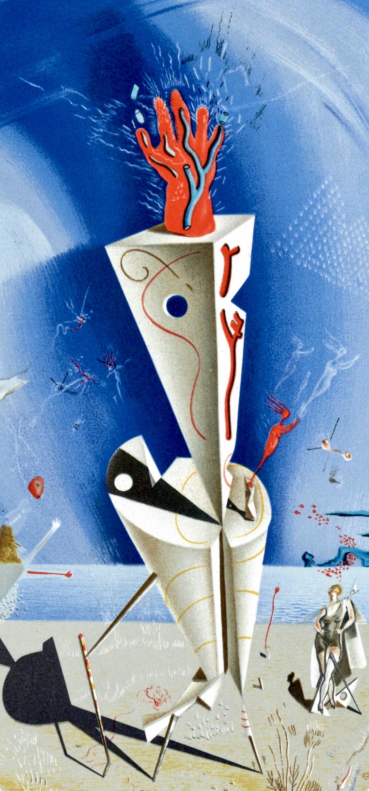 Dalí, Appareil et main, Société internationale d'art XXe siècle (après) - Print de Salvador Dalí