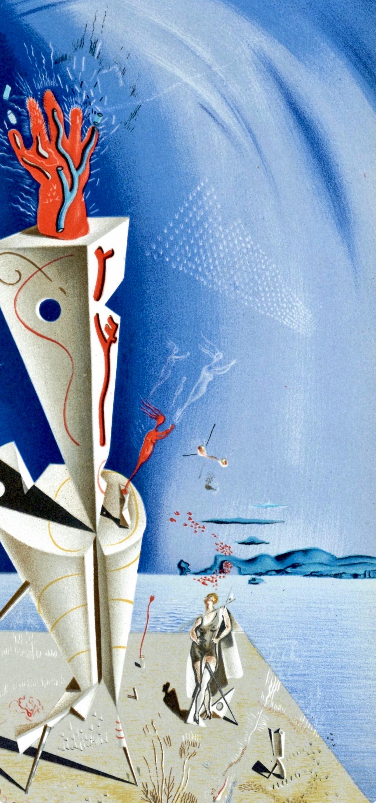 Dalí, Appareil et main, Société internationale d'art XXe siècle (après) - Moderne Print par Salvador Dalí