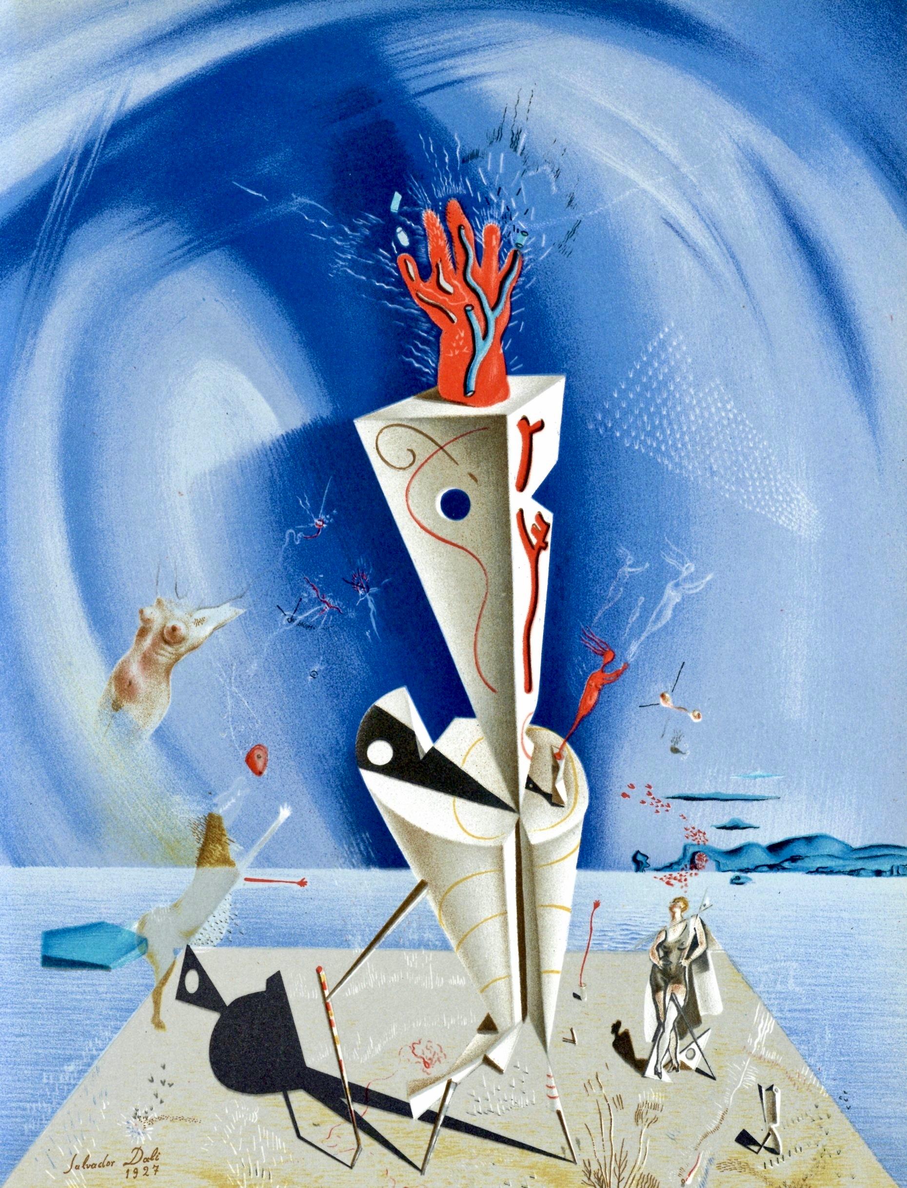 Dalí­, Appareil et main, Société internationale d'art XXe siècle (after)