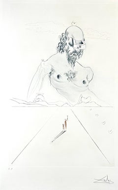 Dali Aurelia Le Colosse