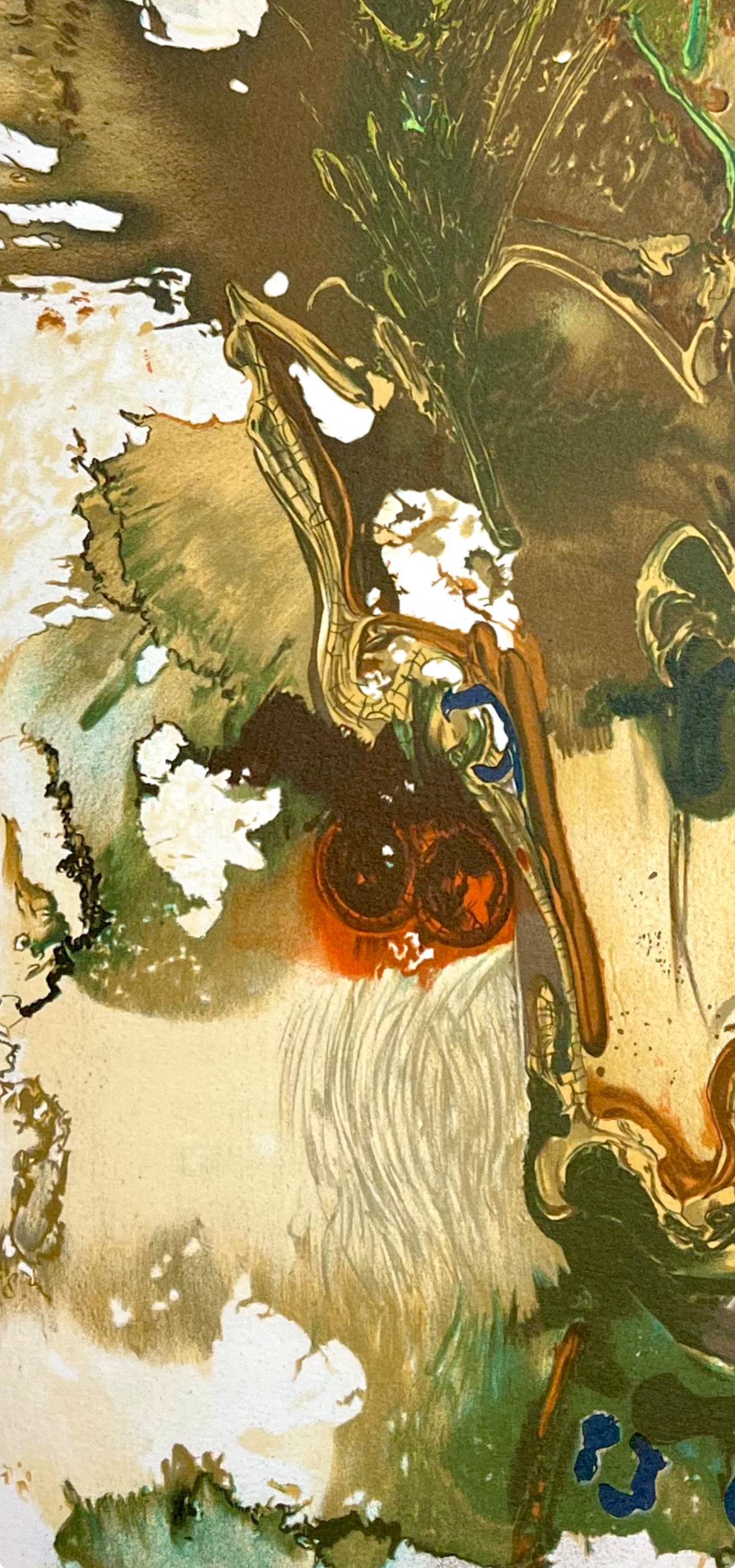 Dalí­, Bucéphale, Les Chevaux de Dali (after) For Sale 1