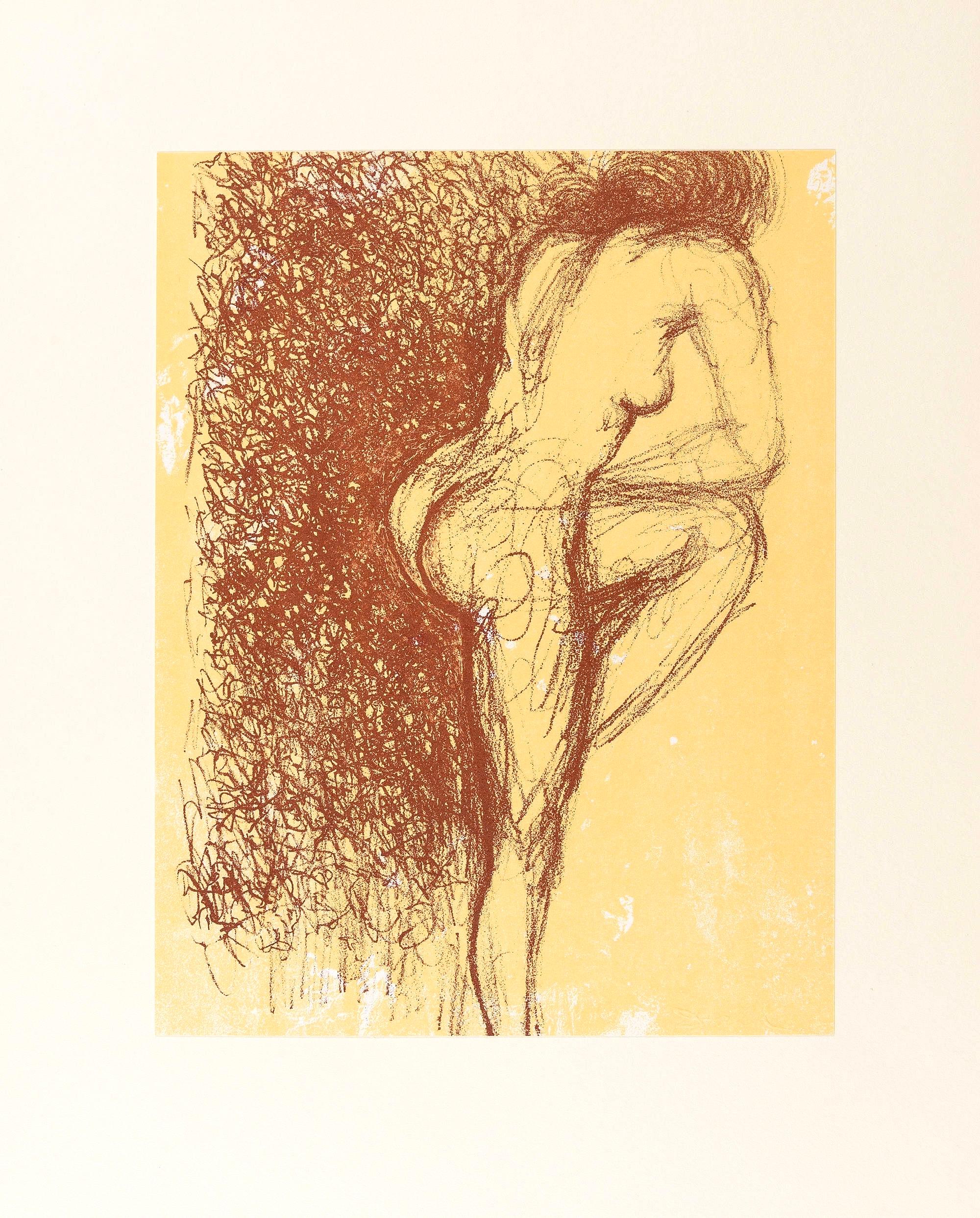 Dalí­, Composition (M/Löpsinger 1175; Field 67-2), Hommage à Meissonier (after) For Sale 1