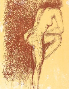 Dalí, Composition (A&M 1175 ; Champ 67-2), Hommage à Meissonier (d'après)