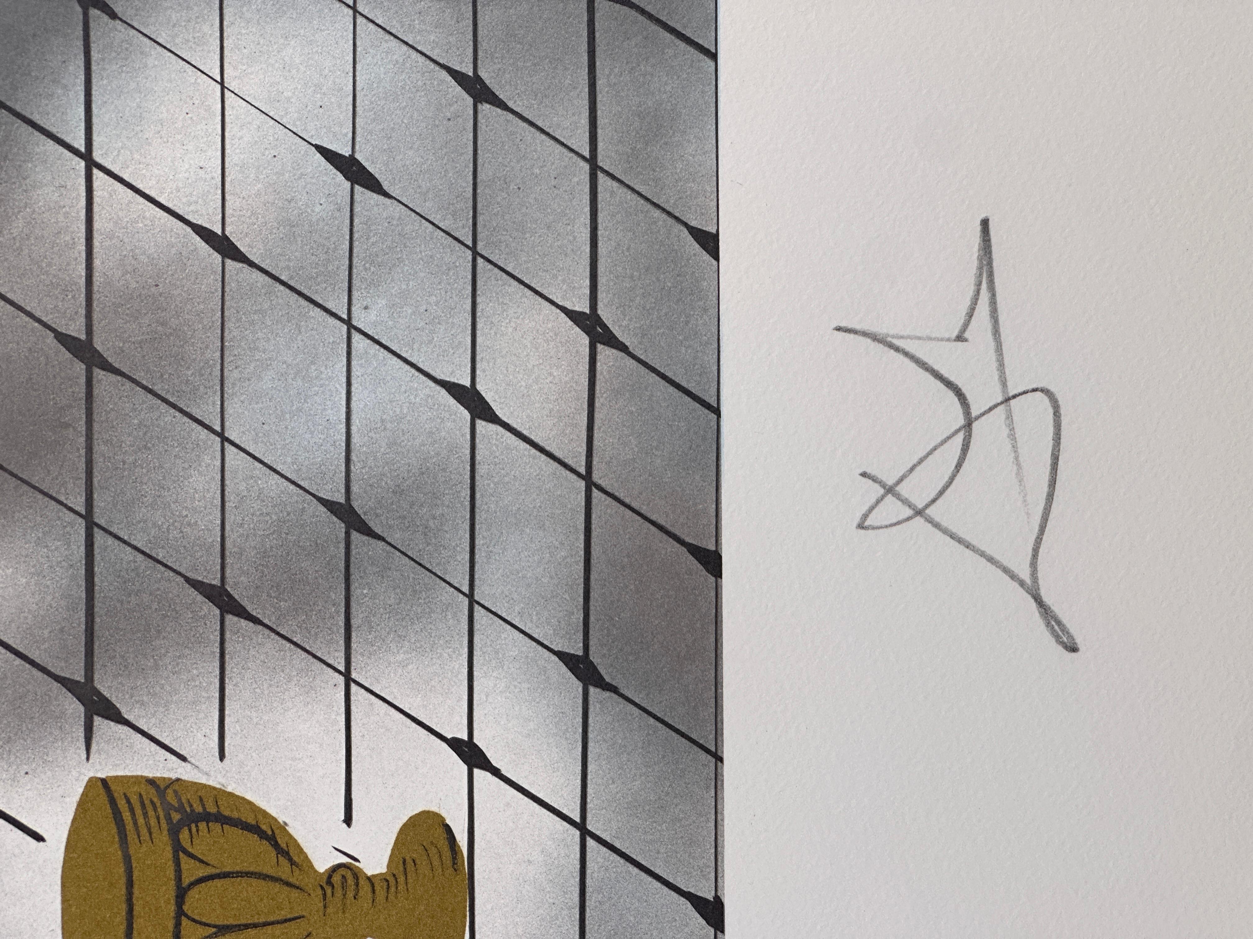 ARTIST: Salvador Dali

TITLE: Dali Discovers America Suite
Christopher Colombus Discovers America
Gateway To The New World


MEDIUM: 2 Lithographs

SIGNED: Each piece is Hand Signed by Salvador Dali

EDITION NUMBER:  I LXXVII/CL matched