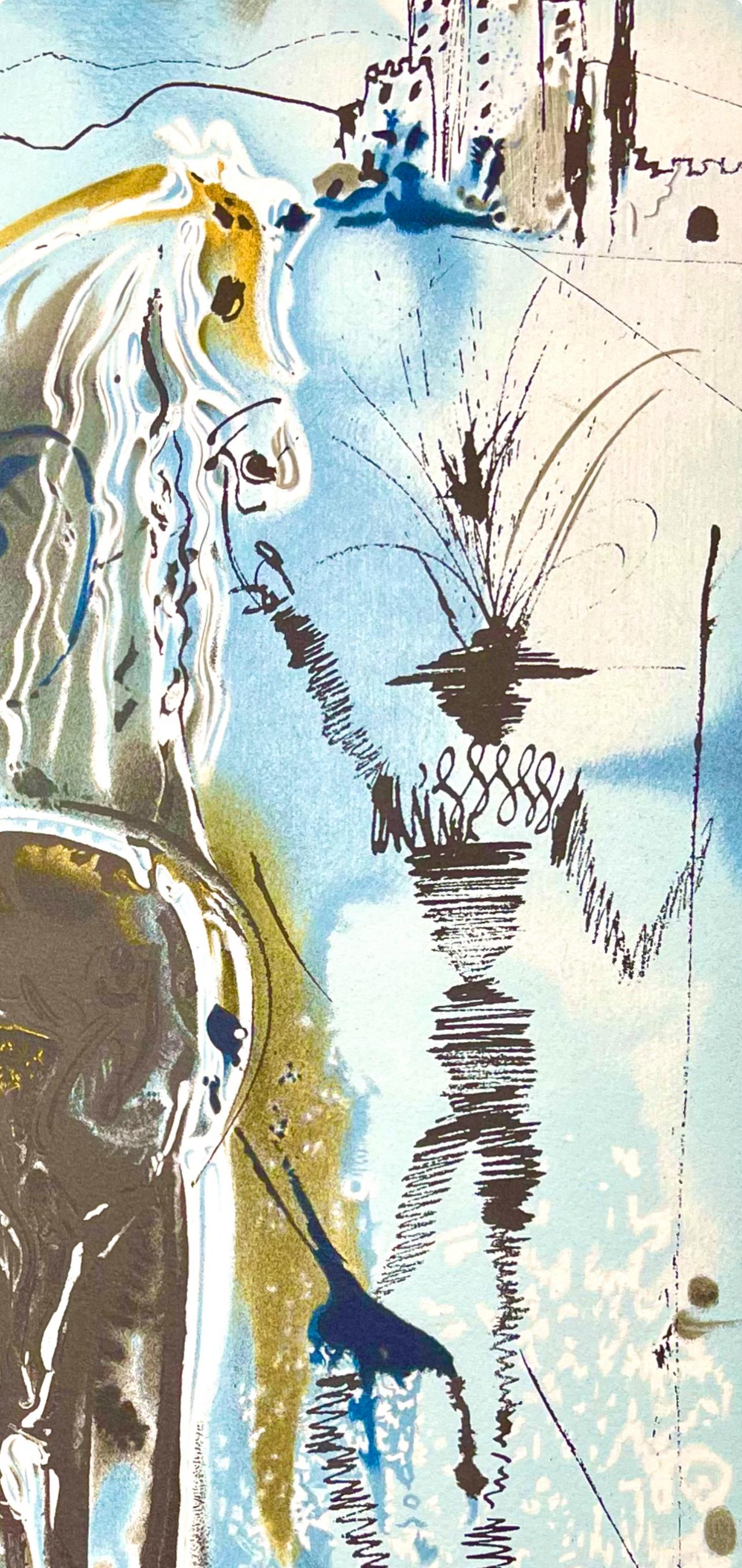 Dalí, Don Quichotte, Les Chevaux de Dali (dopo) in vendita 4